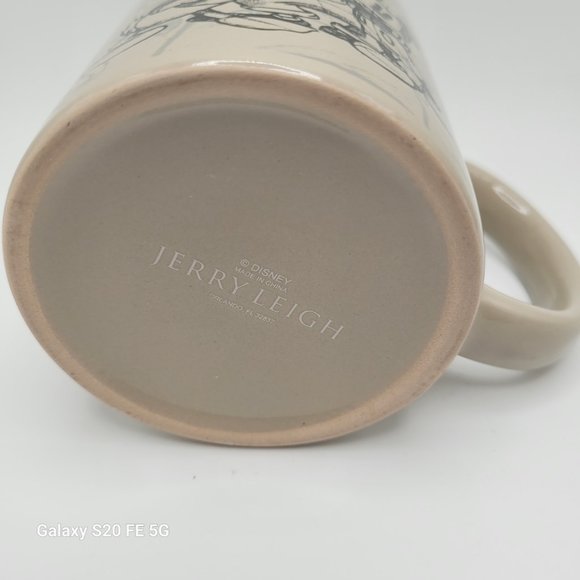 Disney Jerry Leigh Mickey Mouse Donald Duck Goofy Sketchy Mug - Picture 8 of 11